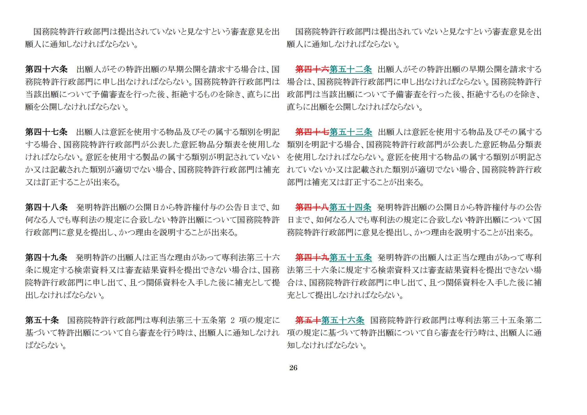 中華人民共和國(guó)専利法実施細(xì)則（新舊対照表） (2024.1)_25.jpg