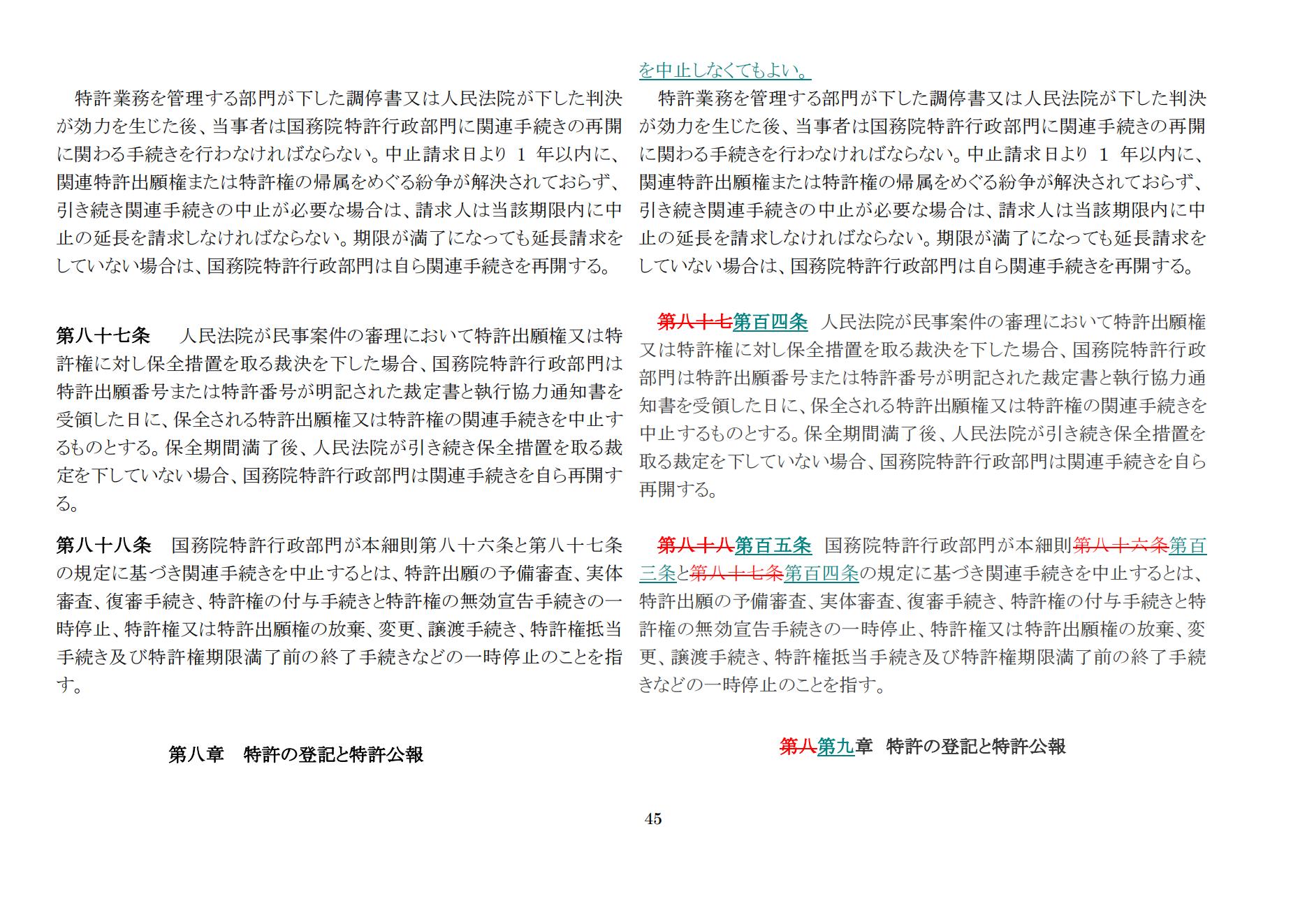 中華人民共和國(guó)専利法実施細(xì)則（新舊対照表） (2024.1)_44.jpg