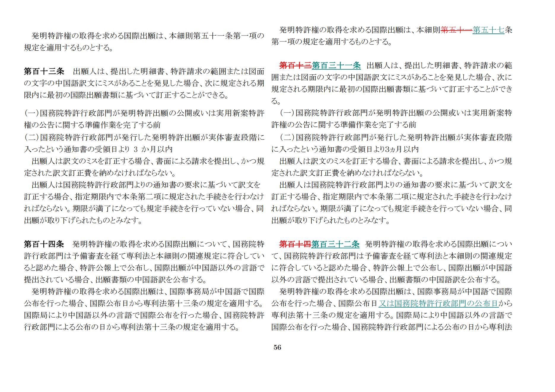 中華人民共和國(guó)専利法実施細(xì)則（新舊対照表） (2024.1)_55.jpg
